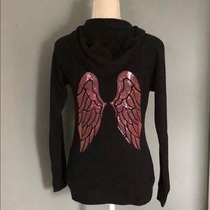 Victoria’s Secret black zip up